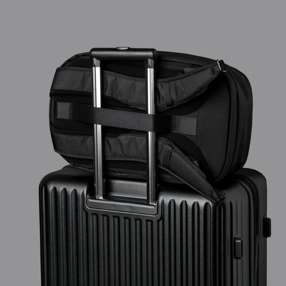 NWT Alpaka Metro Travel Laptop Backpack Pro Black | Axoflux 600D - Picture 2 of 10